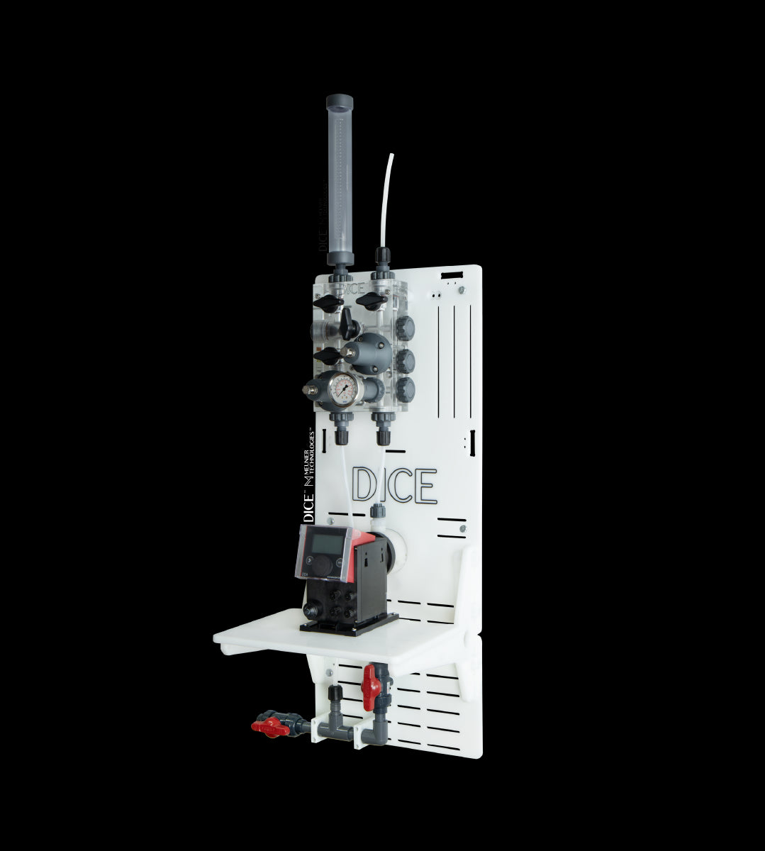 DICE™ Dosing System (Open Standard Shelf DM 1/2'')