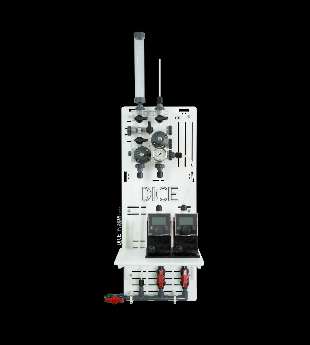 DICE™ Dosing System (Open Standard Shelf DM 1/2'')