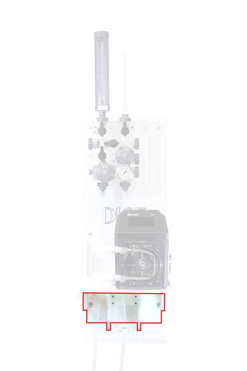 DICE™ Wall Mount Panel Brace Kit