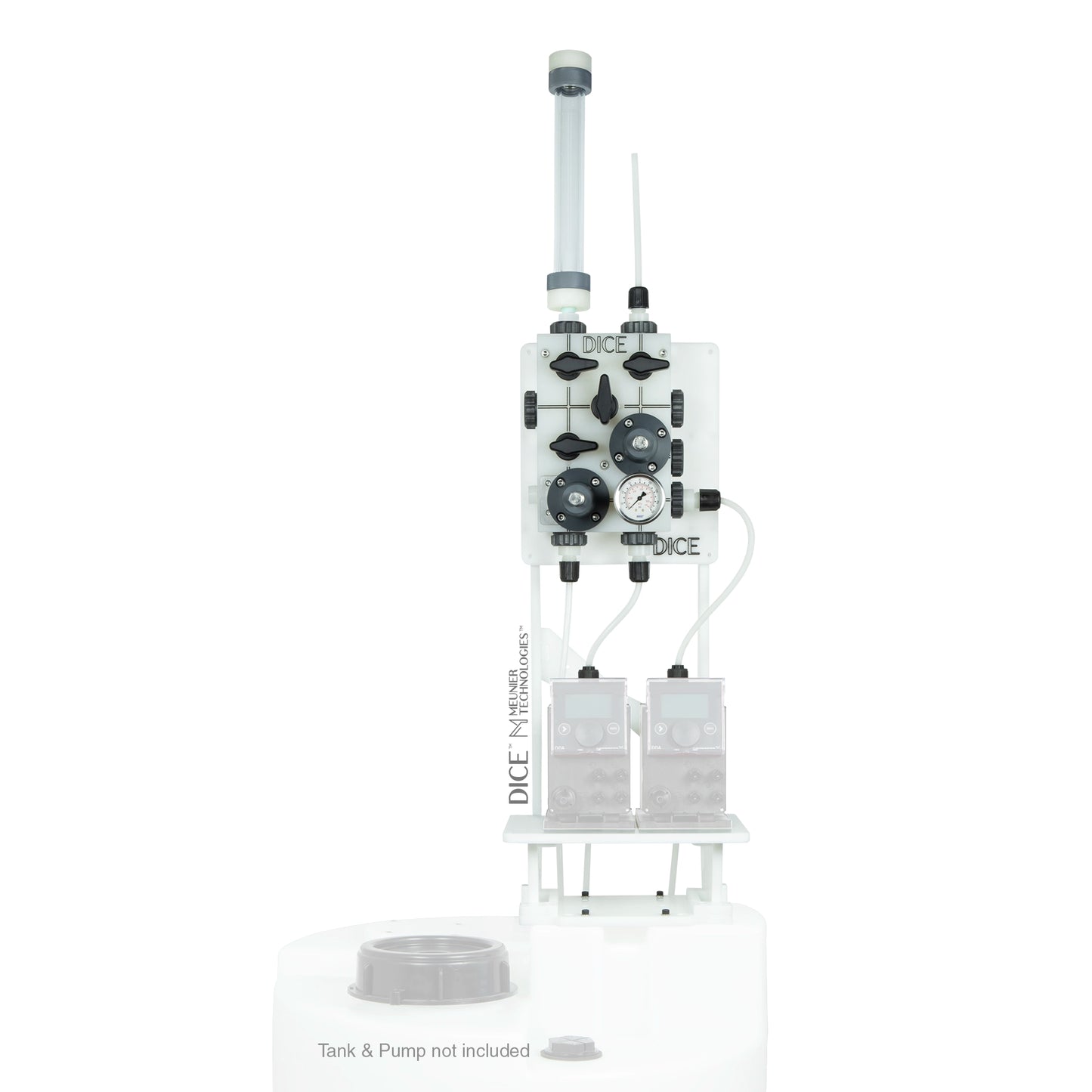 DICE™ System DM 1/2" - Self Supported & Wall Mount - Duplex