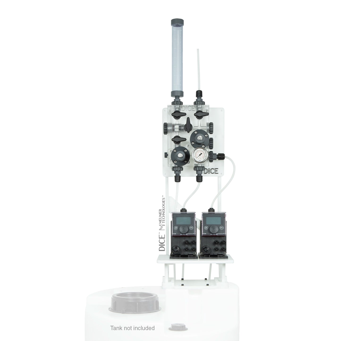 DICE™ System DM 1/2" - Self Supported & Wall Mount - Duplex
