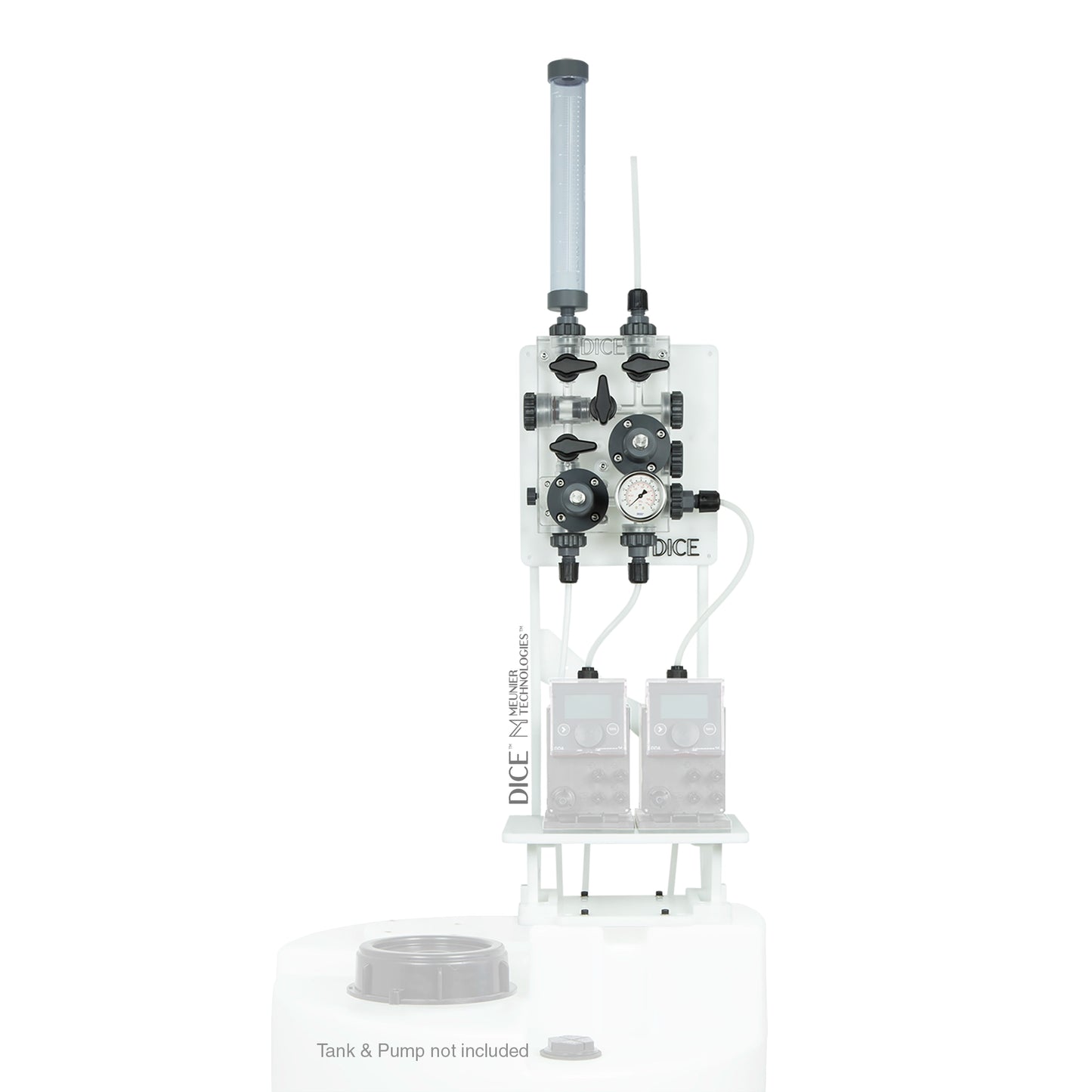 DICE™ System DM 1/2" - Self Supported & Wall Mount - Duplex