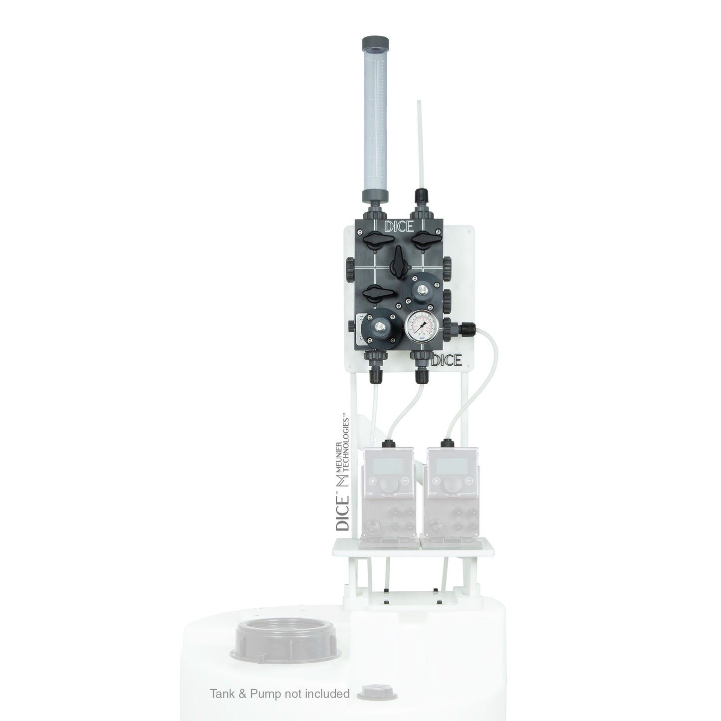 DICE™ System DM 1/2" - Self Supported & Wall Mount - Duplex