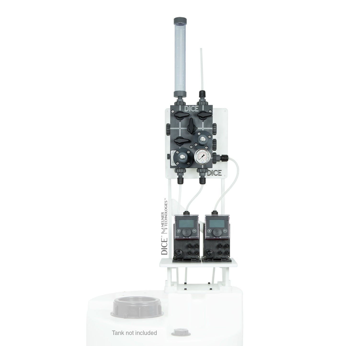 DICE™ System DM 1/2" - Self Supported & Wall Mount - Duplex