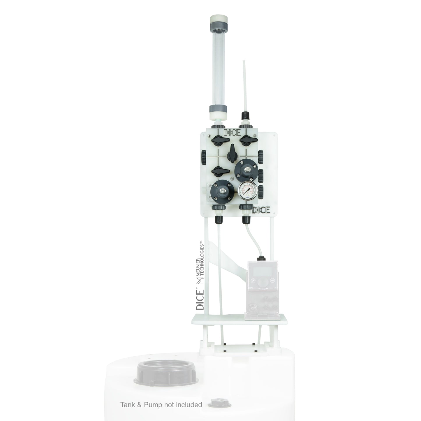DICE™ System DM 1/2" - Self Supported & Wall Mount - Simplex