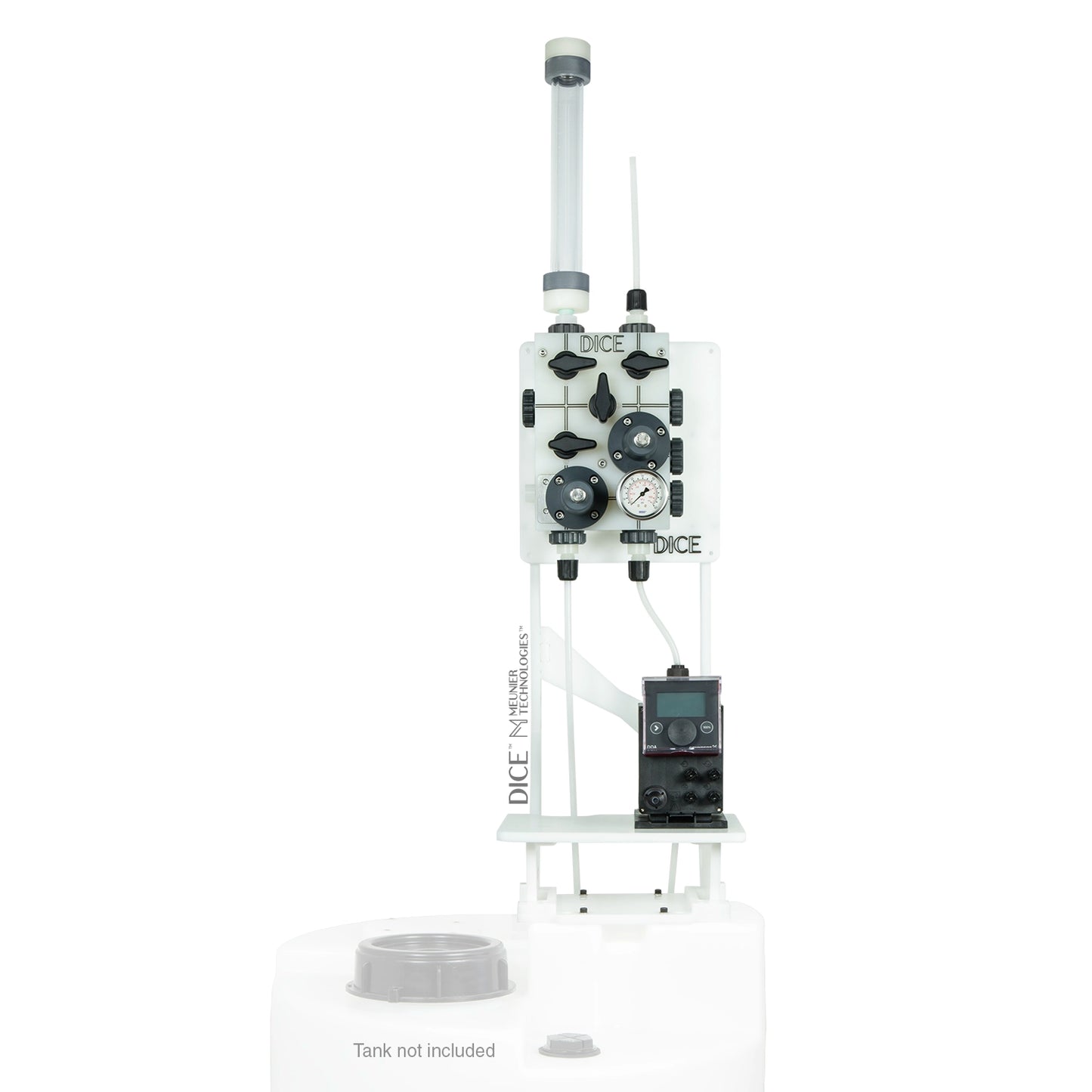 DICE™ System DM 1/2" - Self Supported & Wall Mount - Simplex