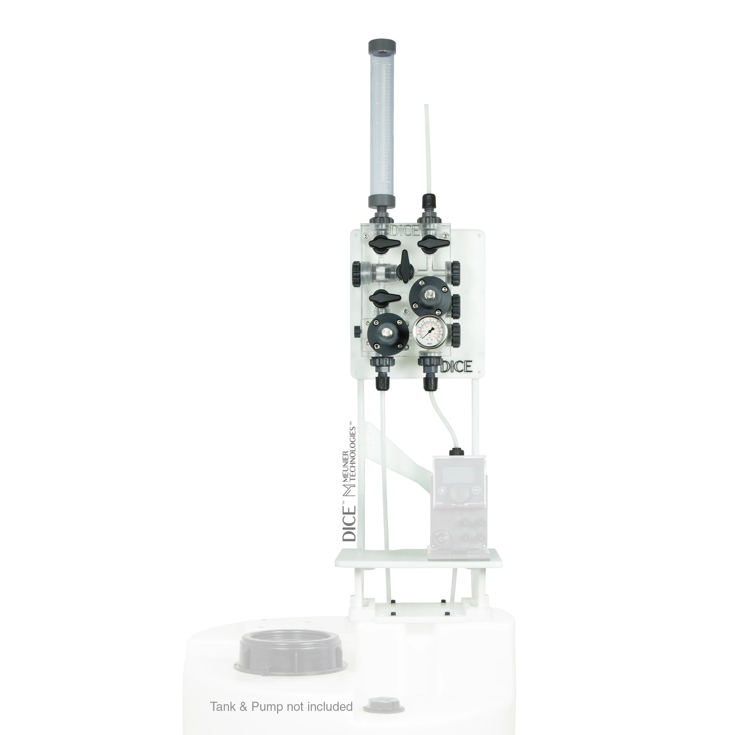 DICE™ System DM 1/2" - Self Supported & Wall Mount - Simplex