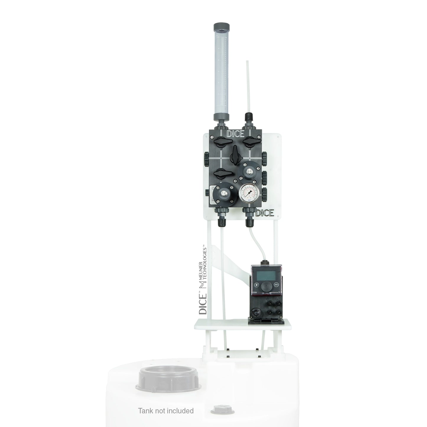 DICE™ System DM 1/2" - Self Supported & Wall Mount - Simplex