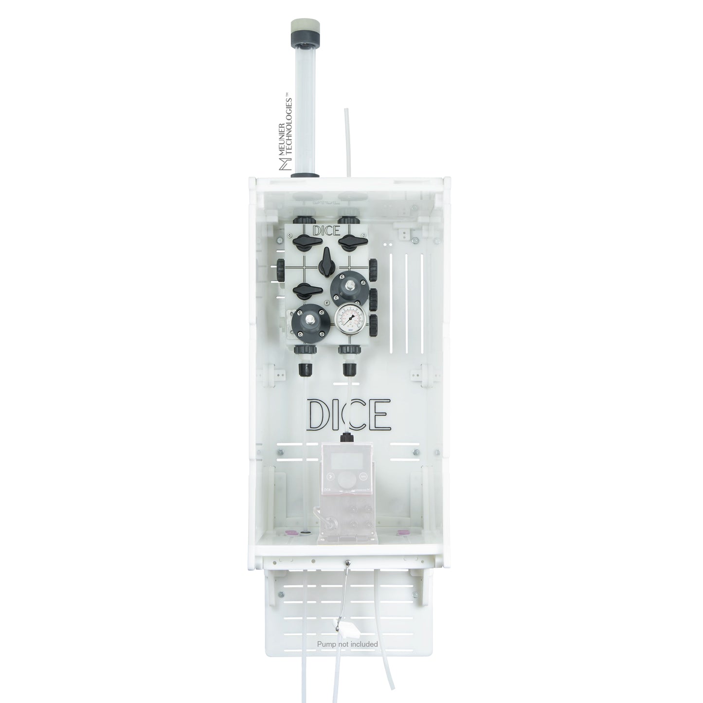 DICE™ System DM 1/2" - Wall Mount - Enclosure - Simplex