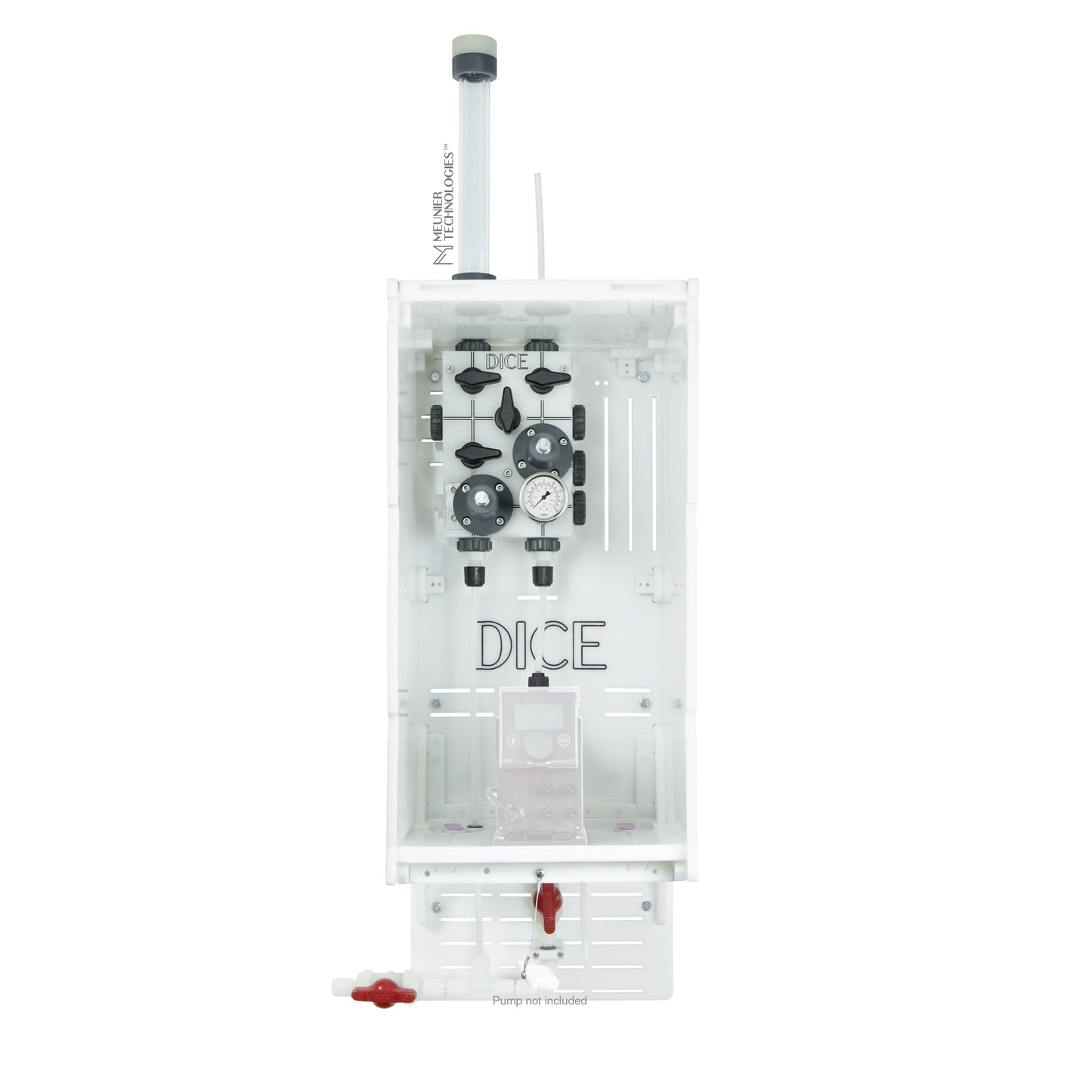 DICE™ System DM 1/2" - Wall Mount - Enclosure - Simplex