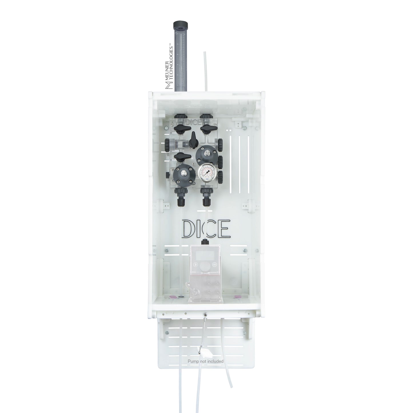 DICE™ System DM 1/2" - Wall Mount - Enclosure - Simplex