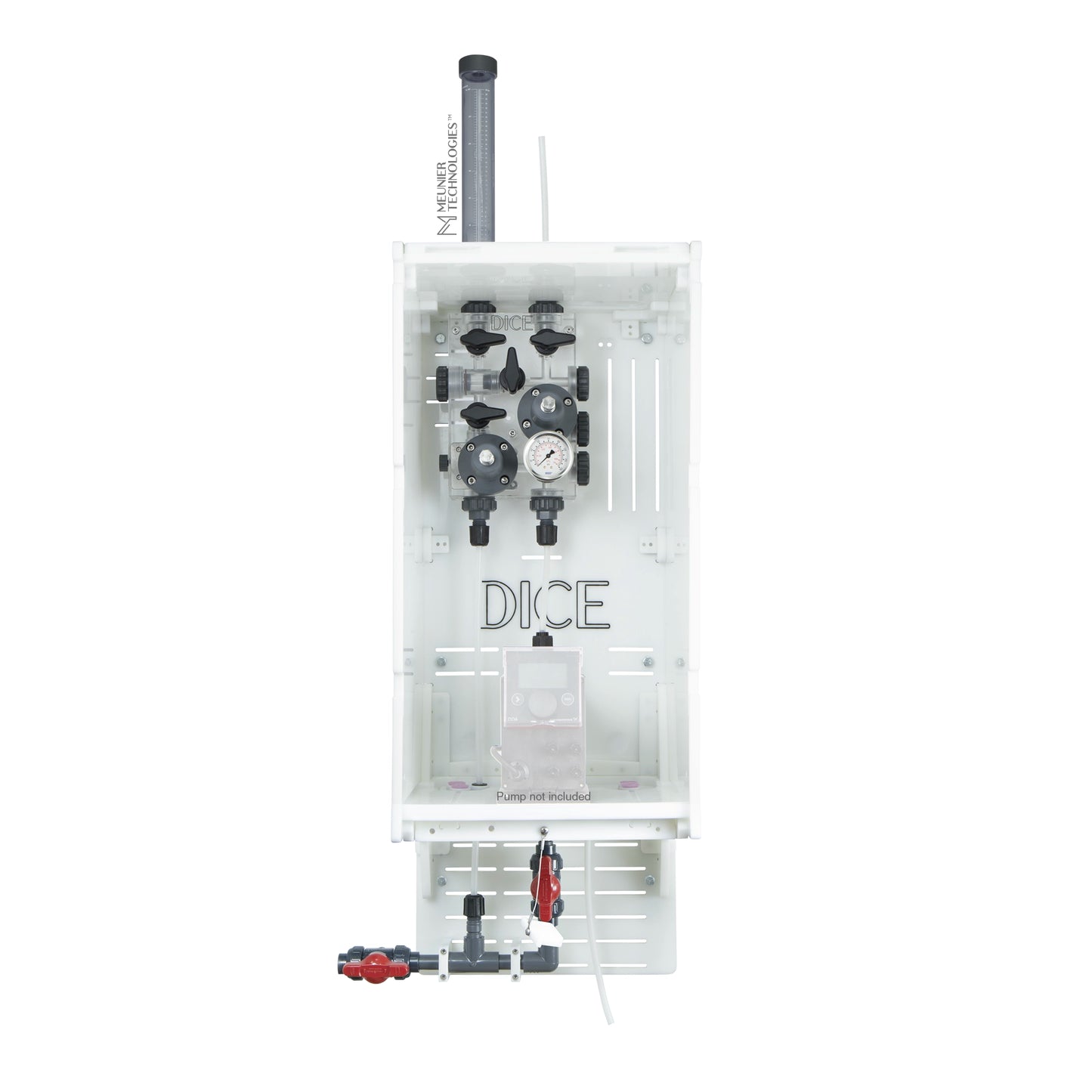 DICE™ System DM 1/2" - Wall Mount - Enclosure - Simplex