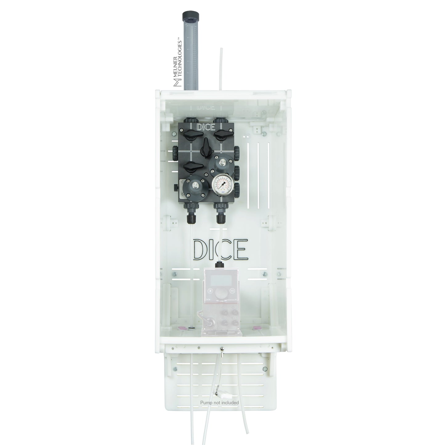 DICE™ System DM 1/2" - Wall Mount - Enclosure - Simplex