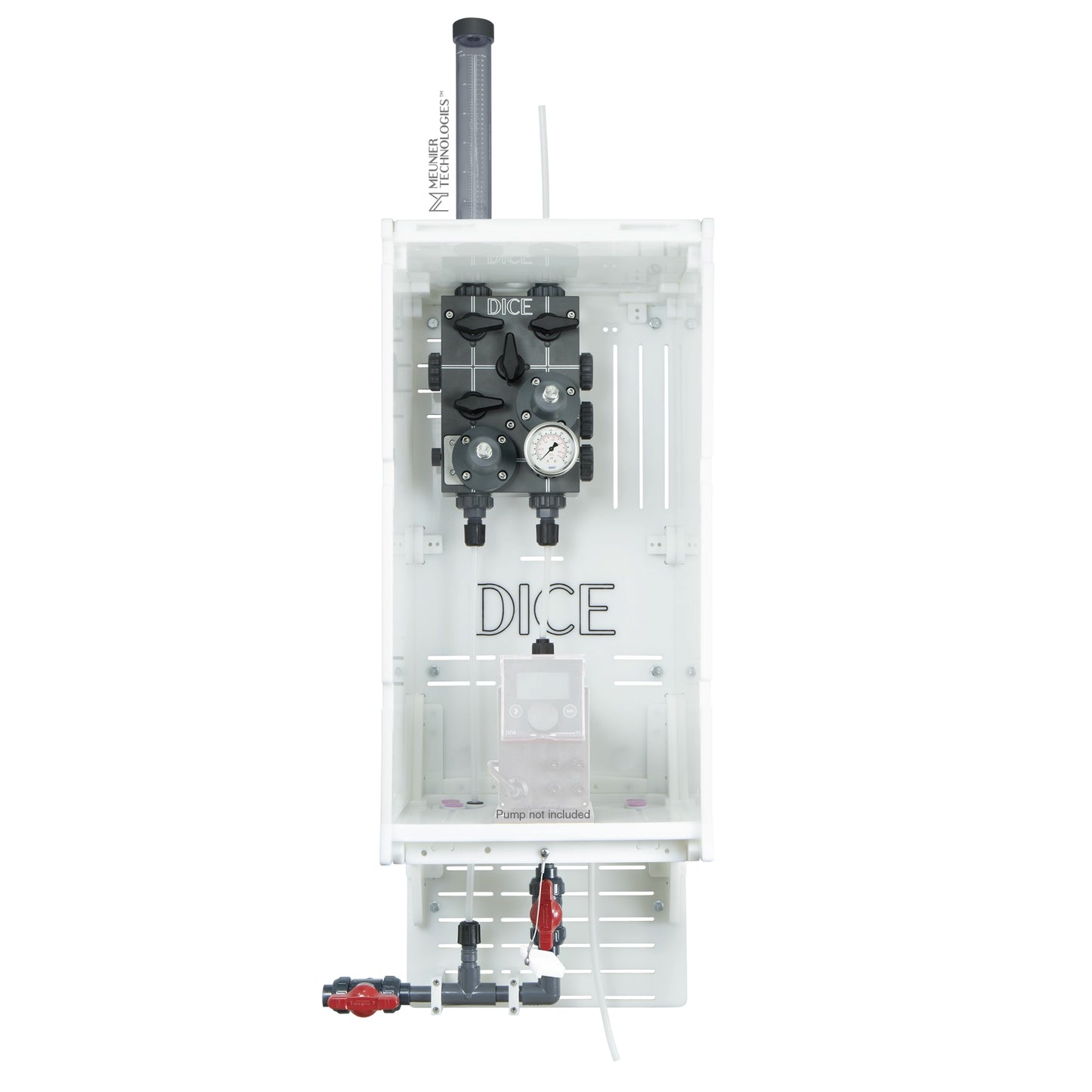 DICE™ System DM 1/2" - Wall Mount - Enclosure - Simplex