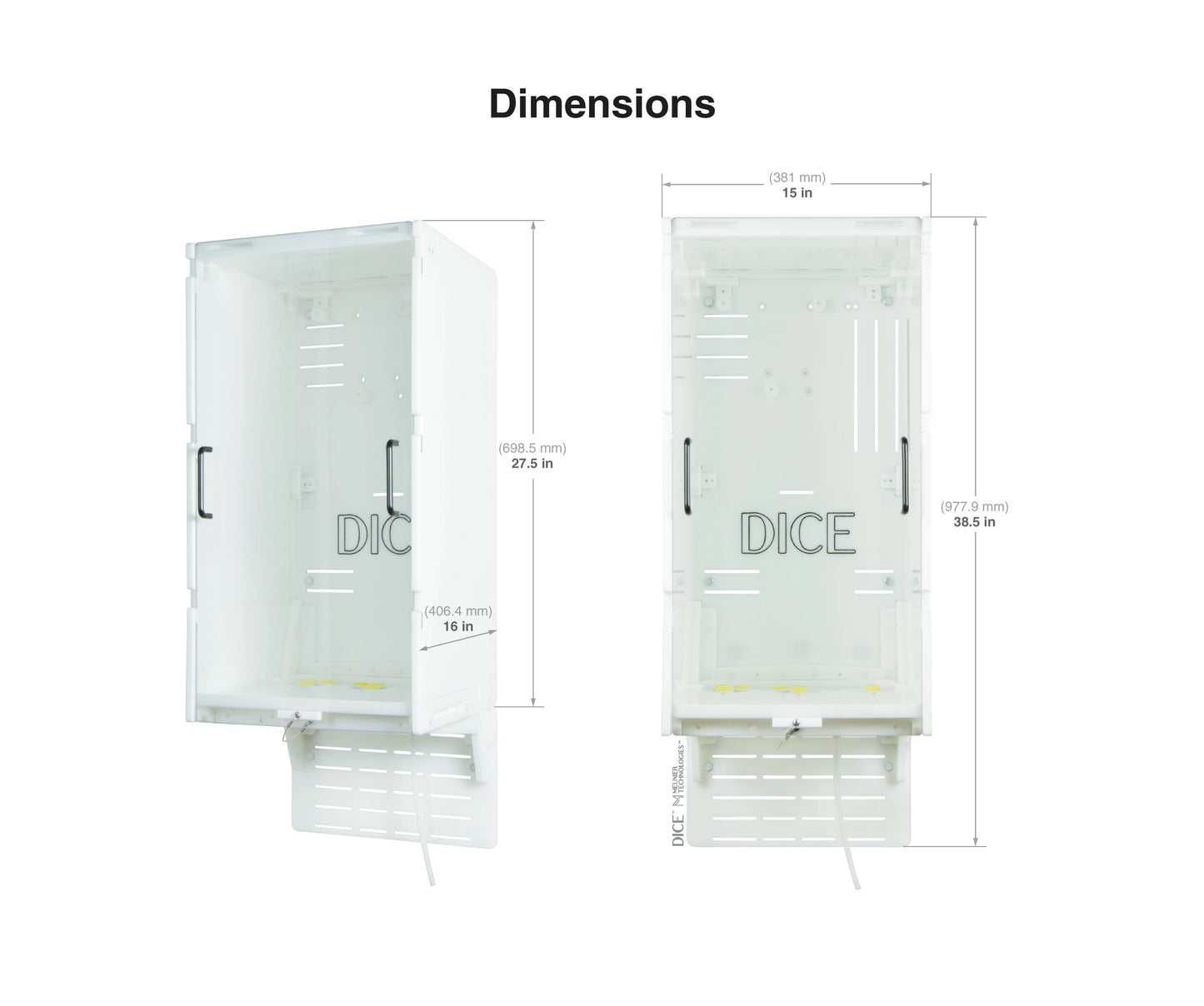 DICE™ Panel Wall Mount - Enclosure