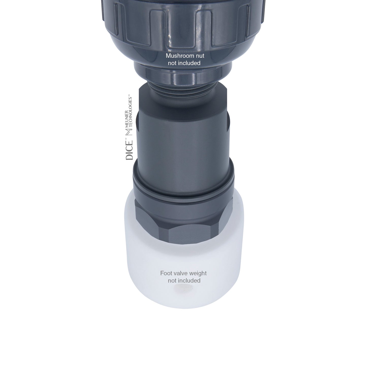 Foot Valves 1''