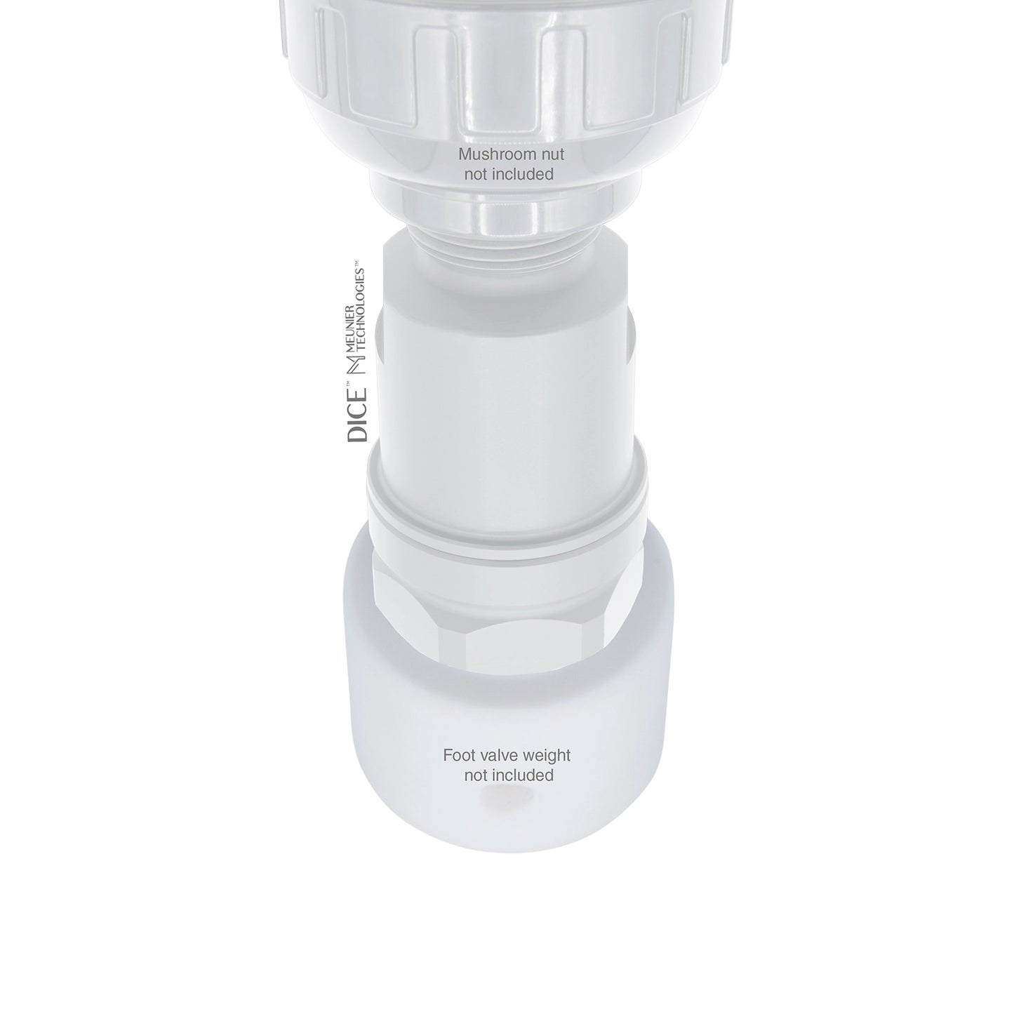 Foot Valves 1''