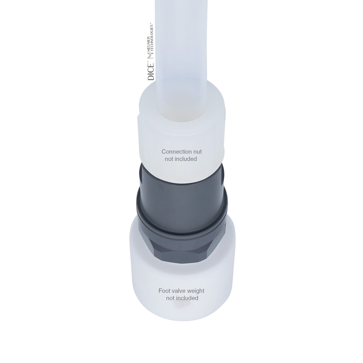 Foot Valves 1''