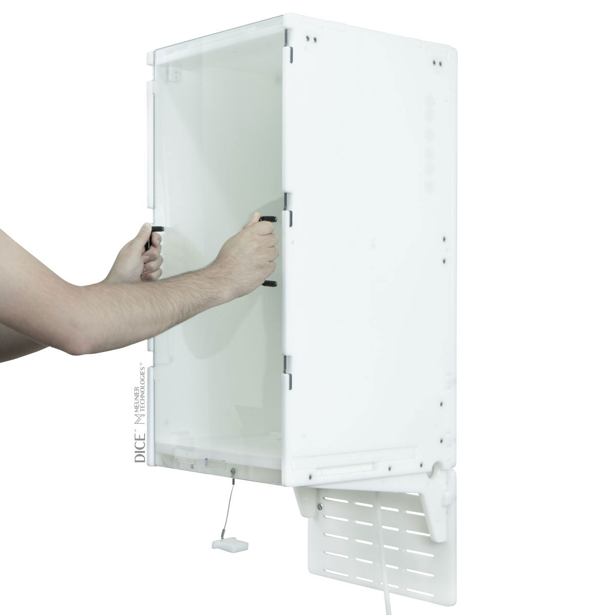DICE™ System DM 1/2" - Wall Mount - Enclosure - Simplex