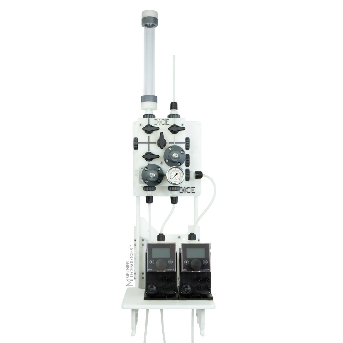 DICE™ System DM 1/2" - Self Supported & Wall Mount - Duplex