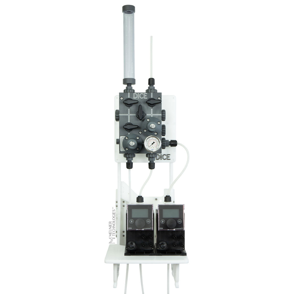 DICE™ System DM 1/2" - Self Supported & Wall Mount - Duplex