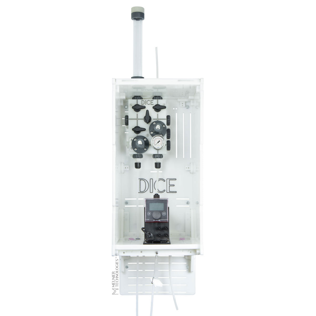 DICE™ System DM 1/2" - Wall Mount - Enclosure - Simplex