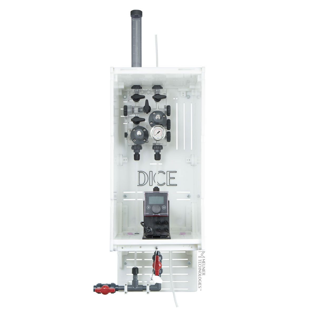 DICE™ System DM 1/2" - Wall Mount - Enclosure - Simplex