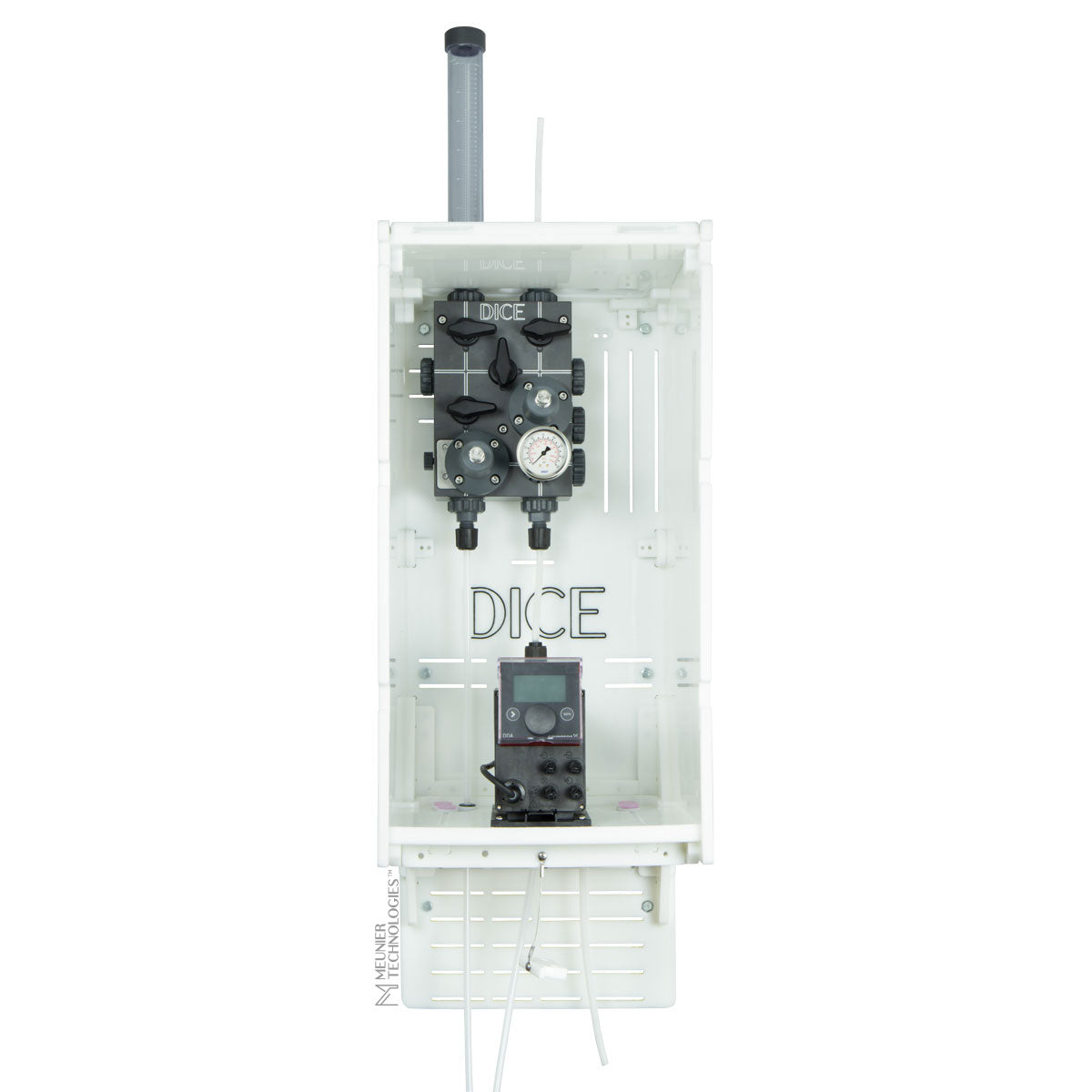 DICE™ System DM 1/2" - Wall Mount - Enclosure - Simplex