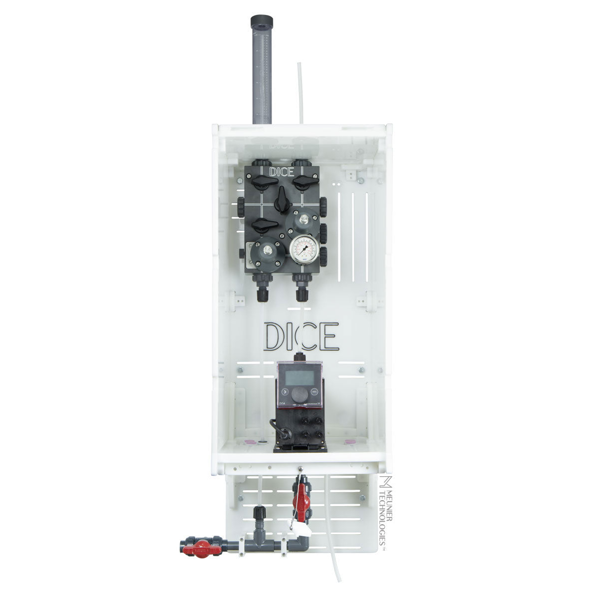 DICE™ System DM 1/2" - Wall Mount - Enclosure - Simplex