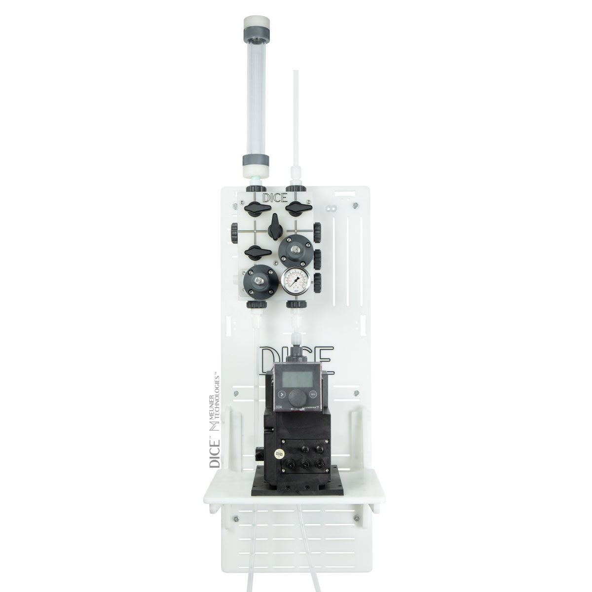 DICE™ System DM 1/2" - Wall Mount - Standard Shelf - Simplex