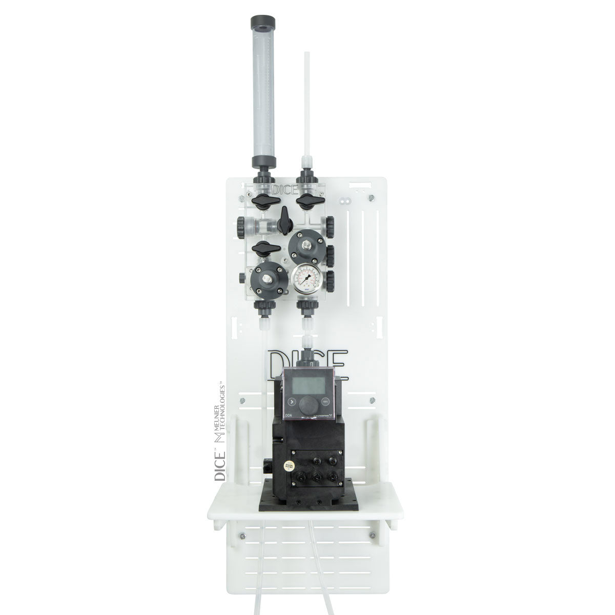 DICE™ System DM 1/2" - Wall Mount - Standard Shelf - Simplex