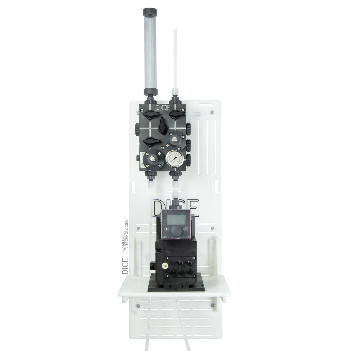 DICE™ System DM 1/2" - Wall Mount - Standard Shelf - Simplex