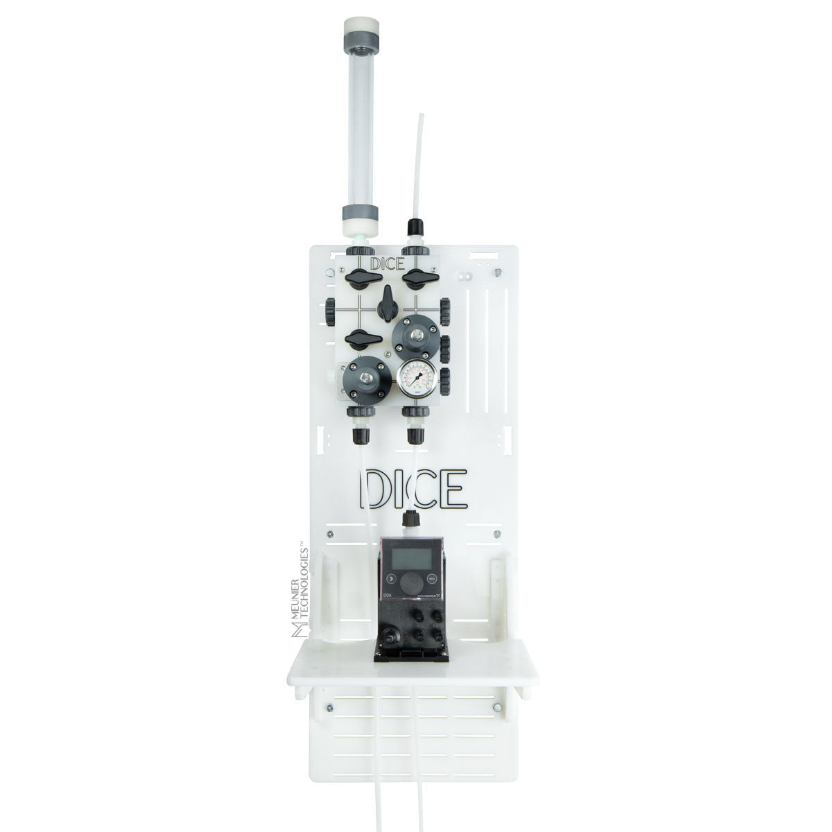DICE™ System DM 1/2" - Wall Mount - Standard Shelf - Simplex