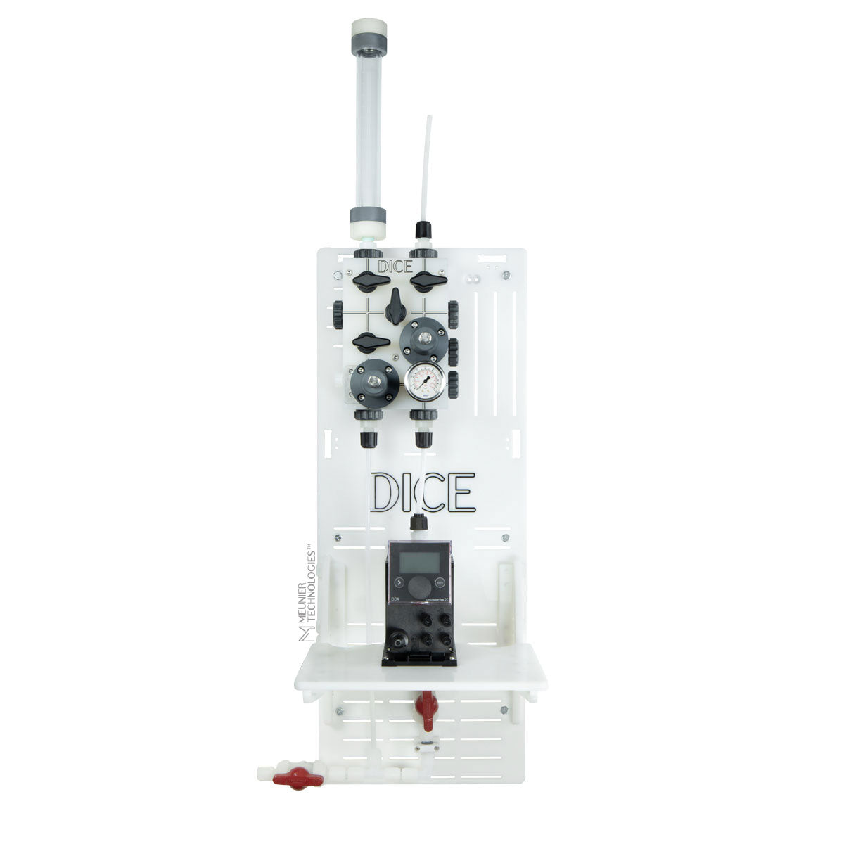 DICE™ System DM 1/2" - Wall Mount - Standard Shelf - Simplex