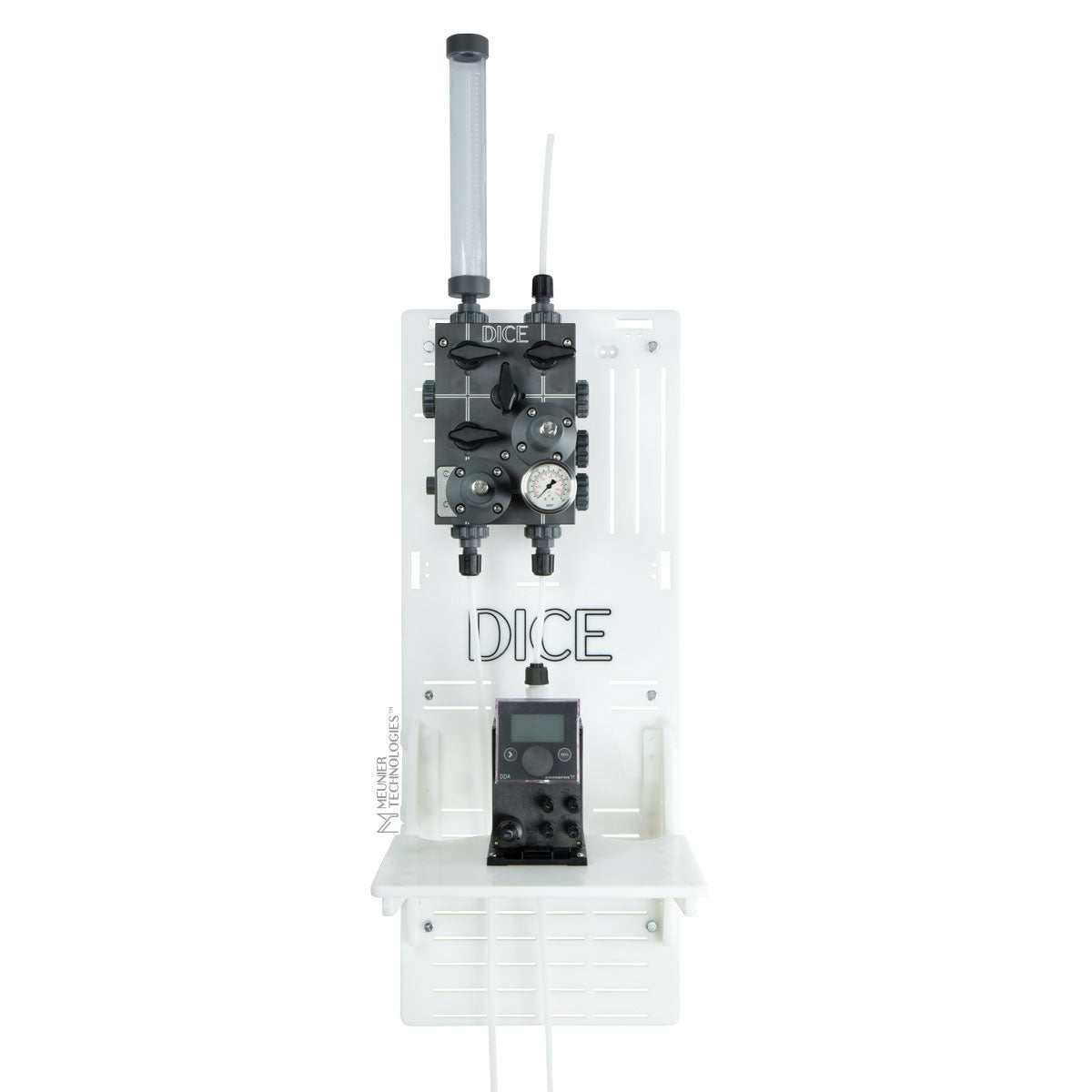 DICE™ System DM 1/2" - Wall Mount - Standard Shelf - Simplex