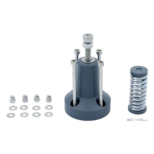 Back Pressure and Pressure Relief Valve 1/4"