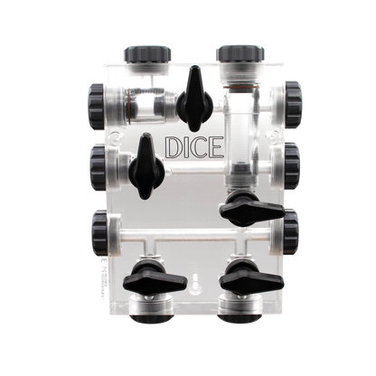 DICE™ Suction block 1/2''