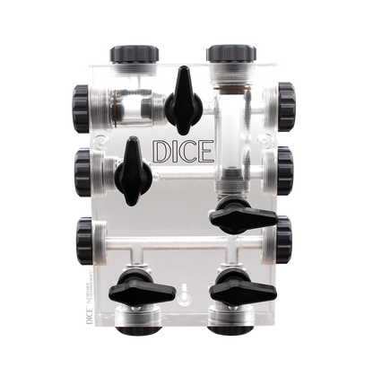 DICE™ Suction block 1/2''