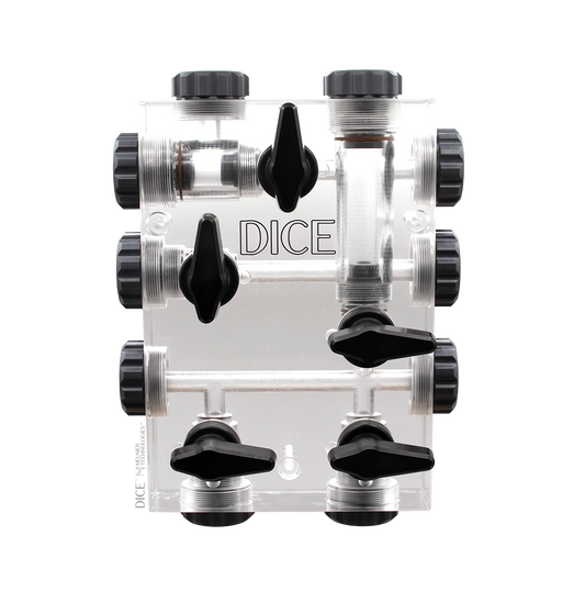 DICE™ Suction block 1"