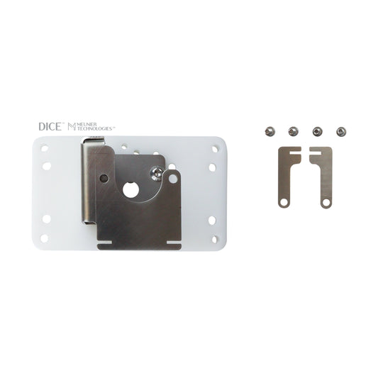 DICE™ ES 1/4'' Bracket - Wall Mount
