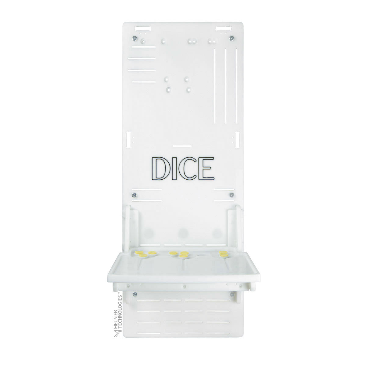 DICE™ Panel Wall Mount - Spill Containment Shelf