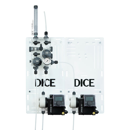 DICE™ System DM 1/2" - Wall Mount - No Shelf - Duplex