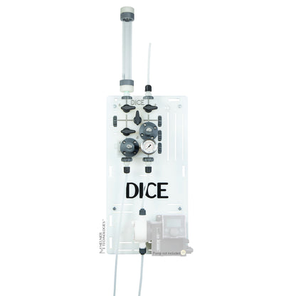 DICE™ System DM 1/2" - Wall Mount - No Shelf - Simplex