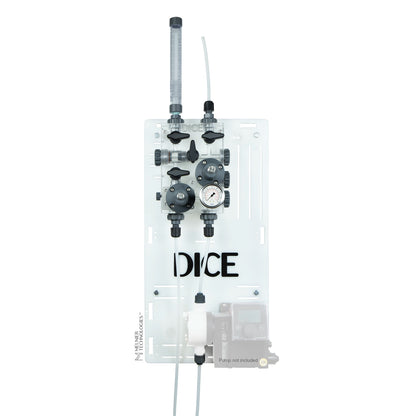 DICE™ System DM 1/2" - Wall Mount - No Shelf - Simplex