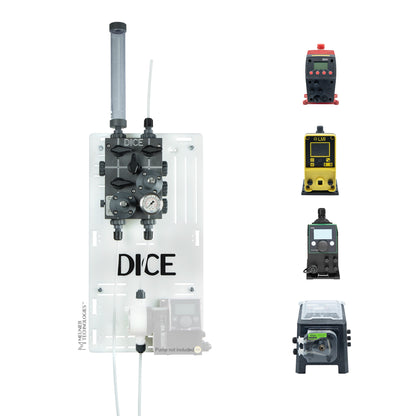 DICE™ System DM 1/2" - Wall Mount - No Shelf - Simplex