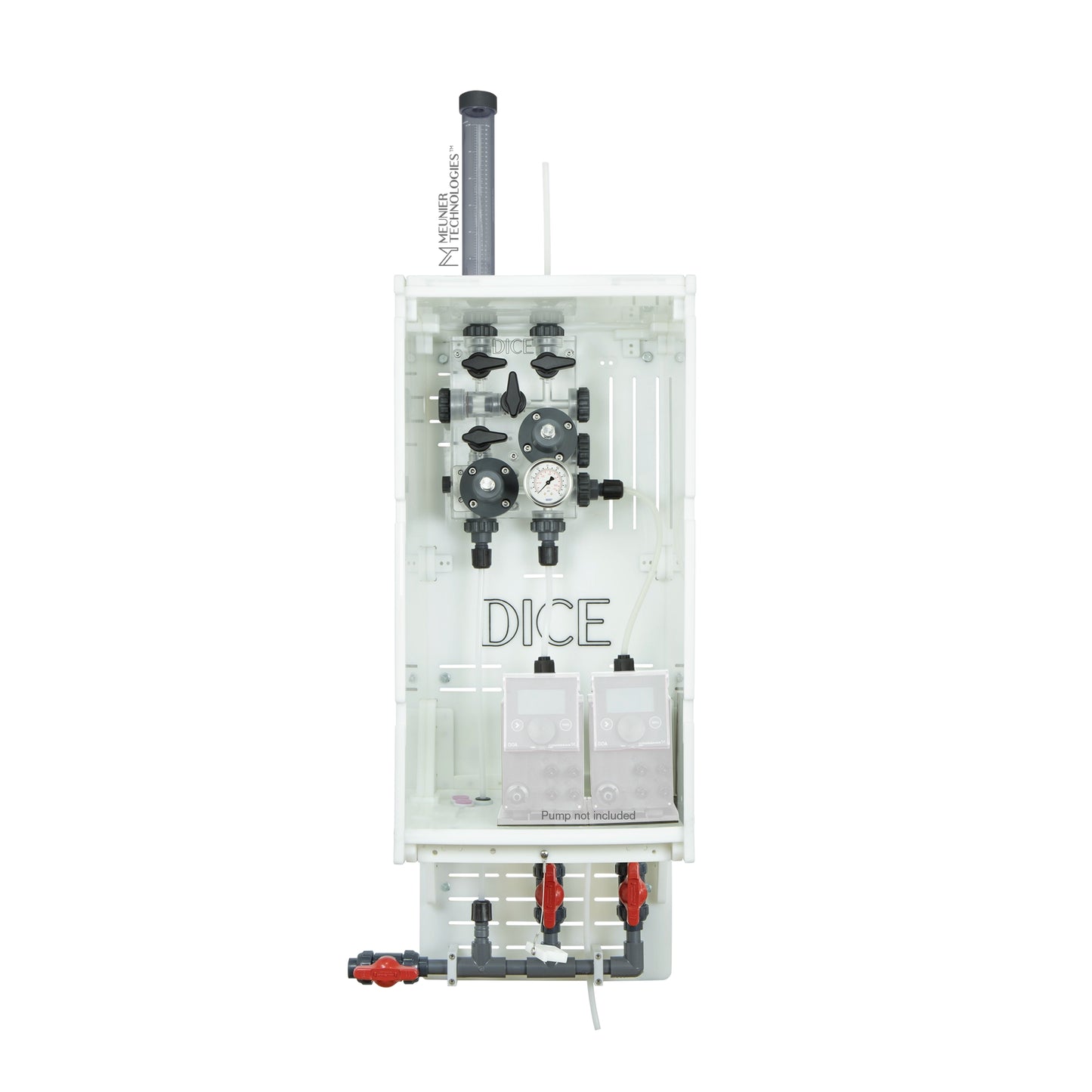 DICE™ System DM 1/2" - Wall Mount - Enclosure - Duplex