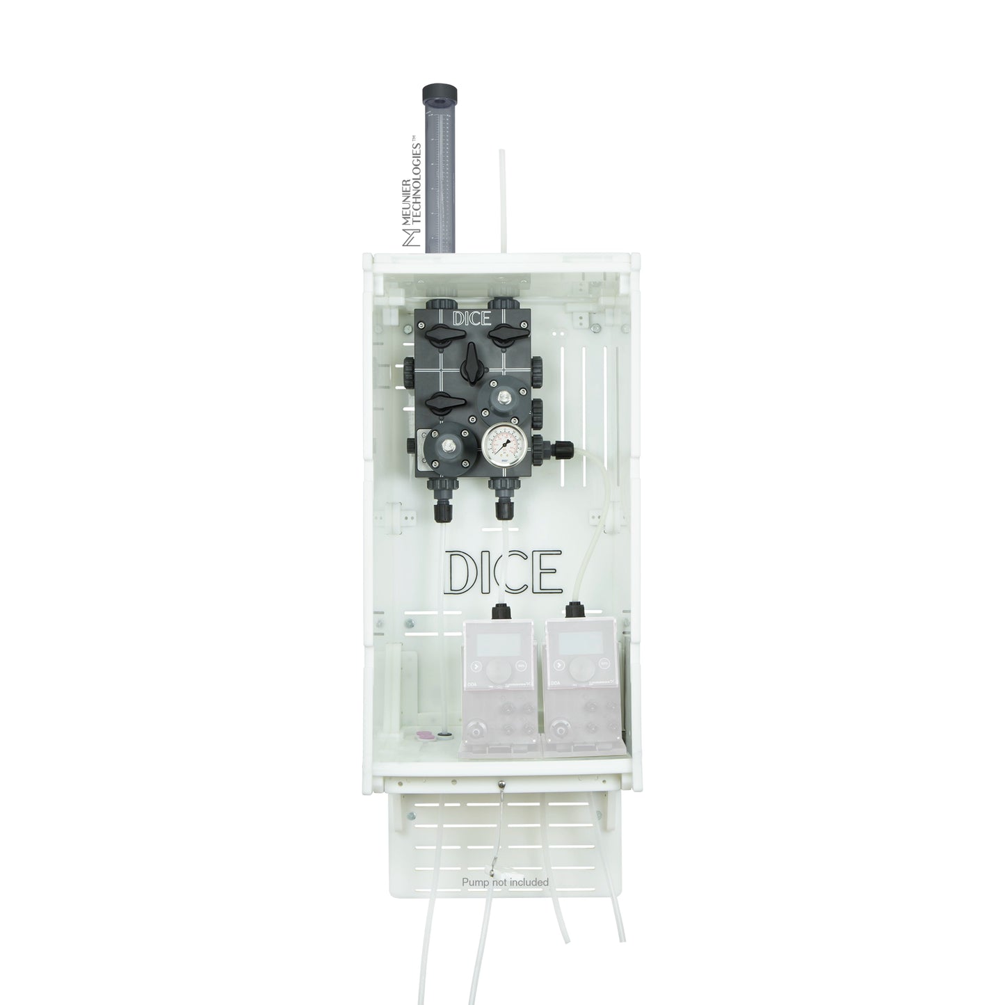 DICE™ System DM 1/2" - Wall Mount - Enclosure - Duplex