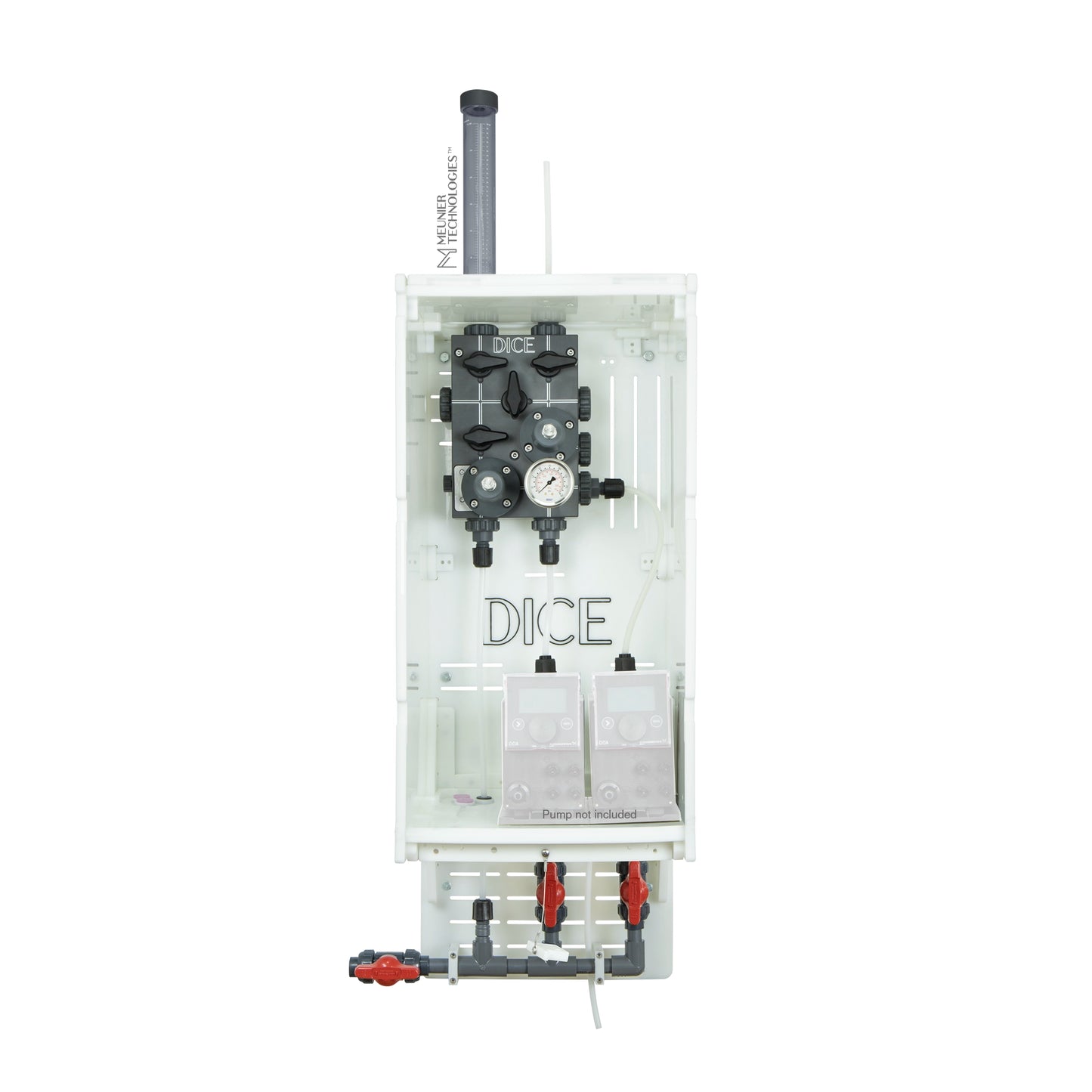 DICE™ System DM 1/2" - Wall Mount - Enclosure - Duplex