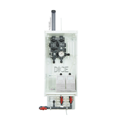 DICE™ System DM 1/2" - Wall Mount - Enclosure - Duplex