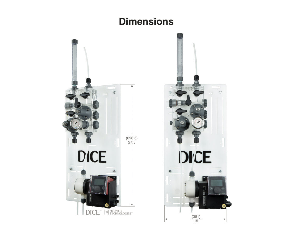 DICE™ System DM 1/2